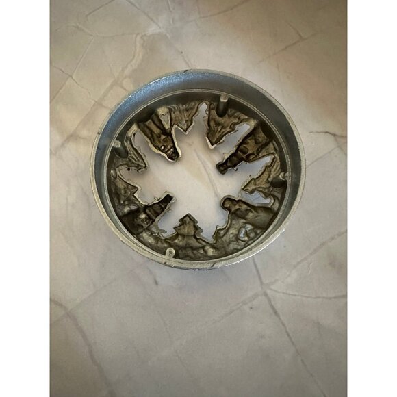 Yankee Candle Snowman Jar topper - Picture 2 of 2